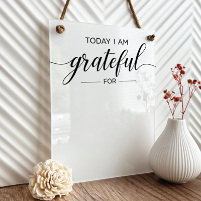 Acrylic Dry Erase Board