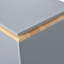 K&K Rolling Kitchen Island With Extended Table-773461664