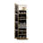 360°Swivel Jewelry Cabinet With Full Length Mirro-693129443-693129447