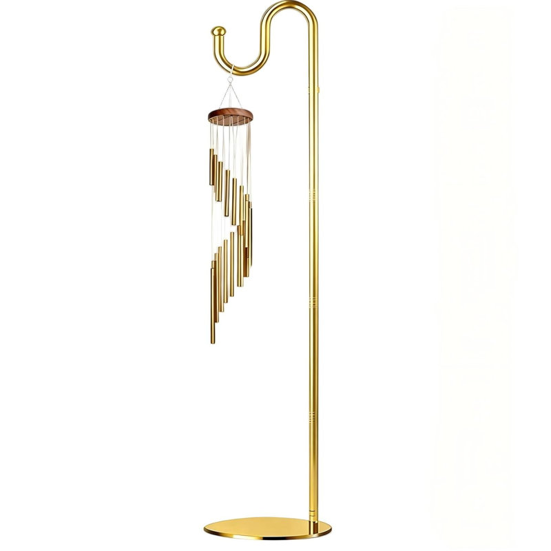 76" Shepherds Hook For Bird Feeder,With Weighted Base
