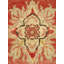 Wool Area Rug in Red