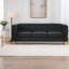 Elegant Modern Velvet Upholstered Sofas For Living Room