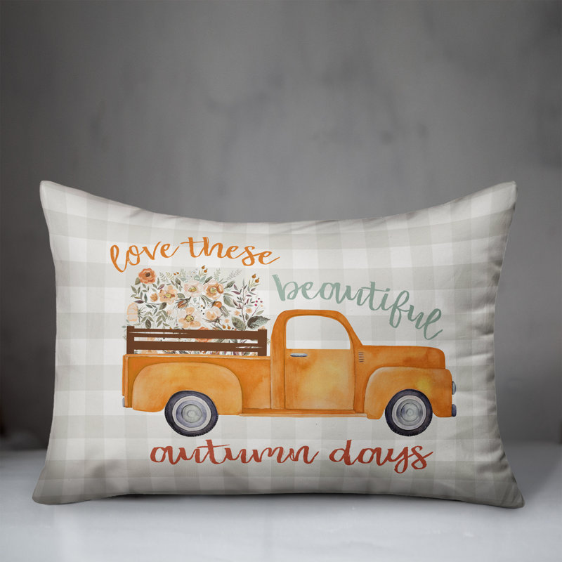 Coussin lombaire pour les magnifiques journées d’automne 