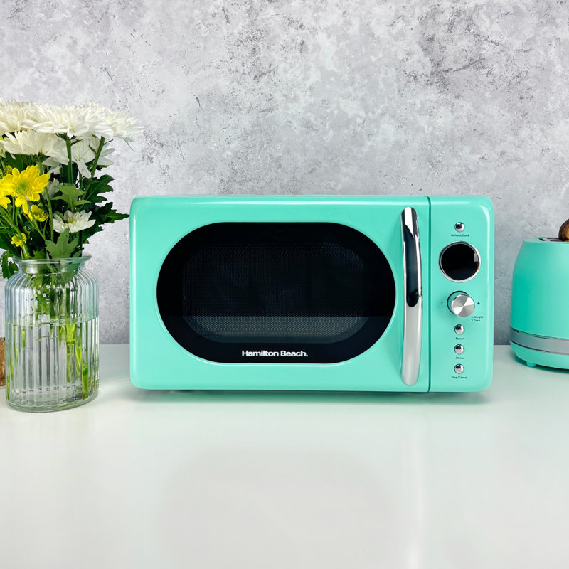 Hamilton Beach 20L Retro Microwave, Green