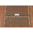Brown Kilim Wool Area Rug 5x8