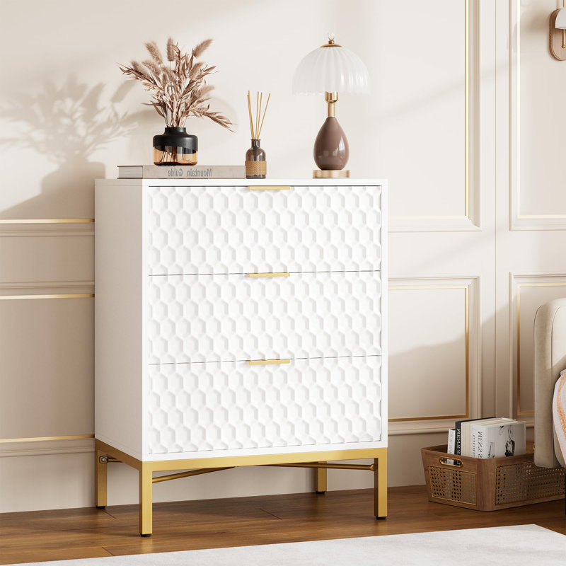 Chest of Drawers, White