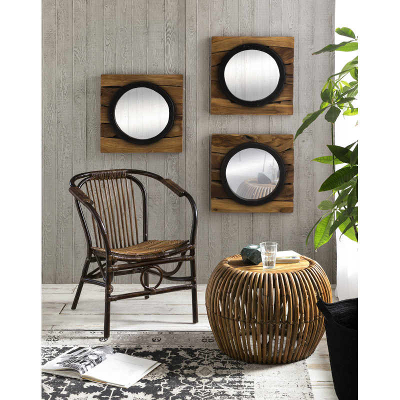 Padmini Patio Dining Side Chair with Cushion