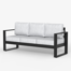 Standalone Product 73'' Metal Outdoor Patio Sofa