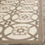 Tapis beige à motif géométrique Herefordshire-20858260