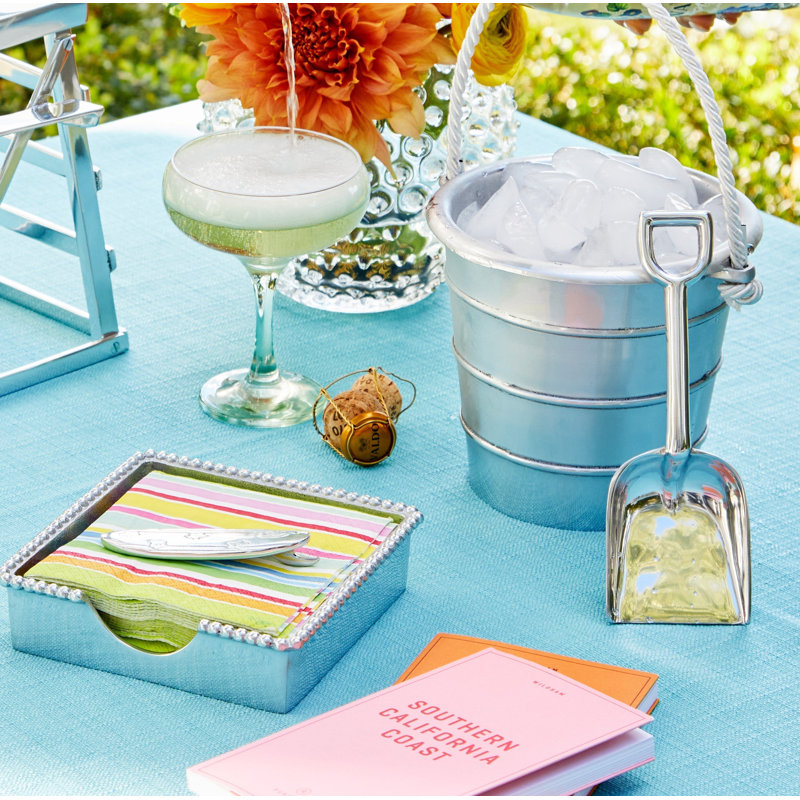 Seaside Aluminum Napkin Holder