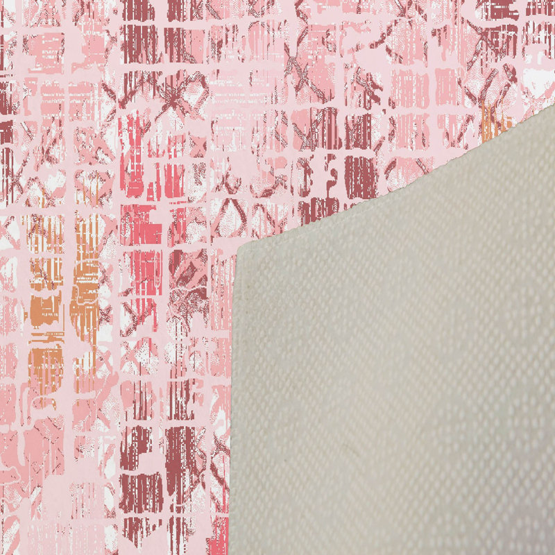 Stylish Hall Carpet 2.6 x 4.9 Feet, 100% Polyester with 8 mm Pile Height | Antibacterial, Non-Slip PVC Felt Dot Underside | Machine Washable, 3D Digital Printing | Perfect for Home Entryways & Living Spaces