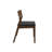 Modern Solid Wood Dining Chair with Upholstered Cushion (2 Pack)-459420458-434583703