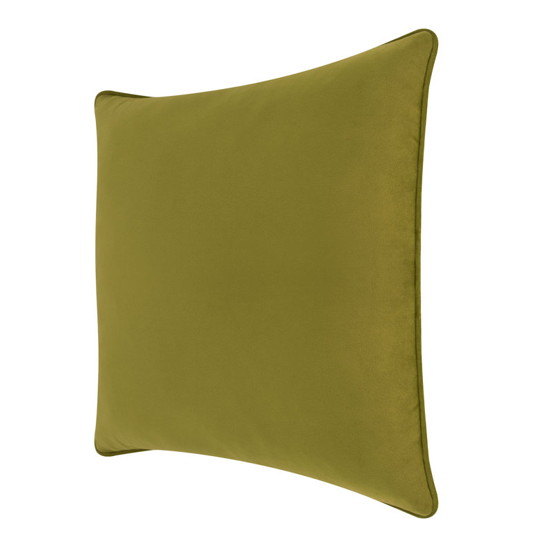 Coussin décoratif Sparkles Home | Housse en polyester et bourre en plumes | Doux et luxueux - 4 tailles, Carré 20 po