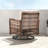 Alana Swivel Patio Chair with Cushions
