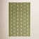 Button Olive Hand Micro Hooked Wool Rug