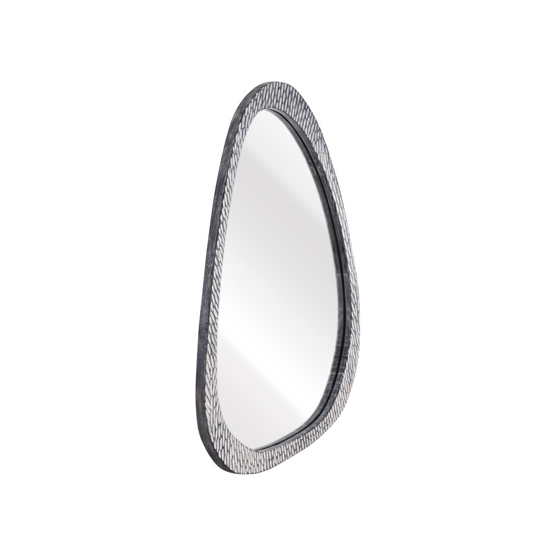 Miroir Morris - gris