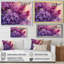 Insignes lilas dans le jardin, réalisme II - lilas, art mural-692961047-692961041-692961052