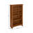 Malani 36" H Solid Wood Classic Bookcase-463346765-446278027