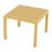 Yellow 2 - Piece Furniture , Wear And , Zero Maintenance Cleanup, Quick Setup For Garden Patio Waterproof Pp Material, Maintenance, 10 Minute Hassle Setup, Suitable Small Patios-1656536499