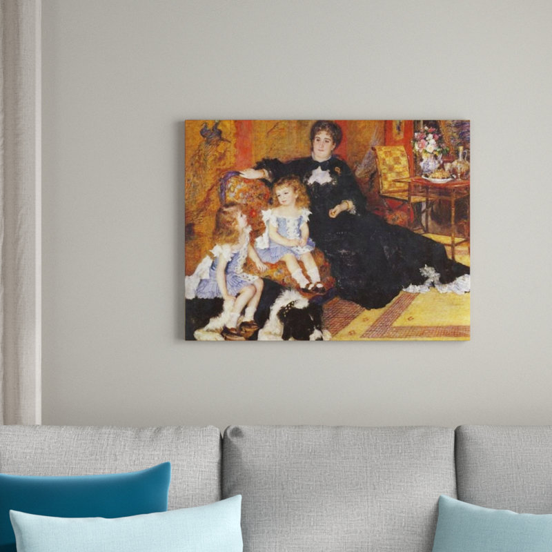 Pierre-Auguste Renoir - Wrapped Canvas Painting