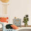 Fawkes 50cm W Bedside Table