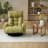 Adjustable Head And Waist, Game Chair, Lounge Chair In The Living Room, 360 Degree Rotatable Sofa Chair,Rotatable Seat Leisure Chair Deck Chair