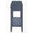 Contemporary 3-Drawer Console Table with 1 Shelf-501204521