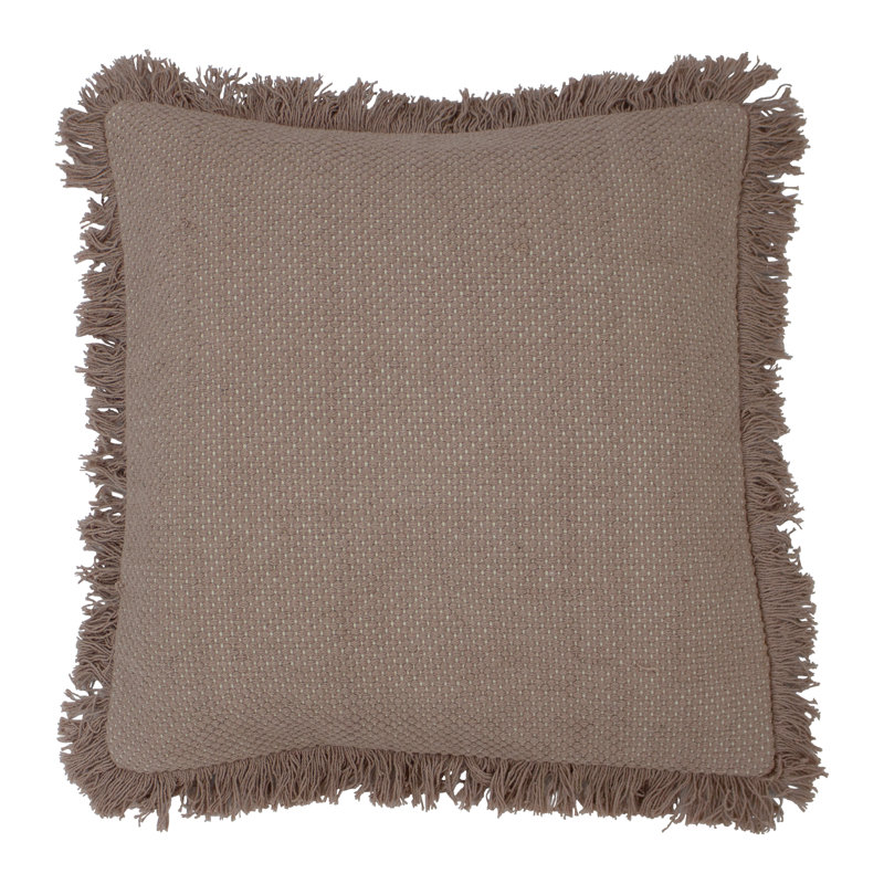 Sienna Square Cushion, Natural, 100% Down Feather