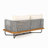 Outdoor Rope Woven Sofa Sectional Set,Beige