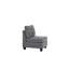 ENSEMBLE MODULAIRE - 3 pièces en gris