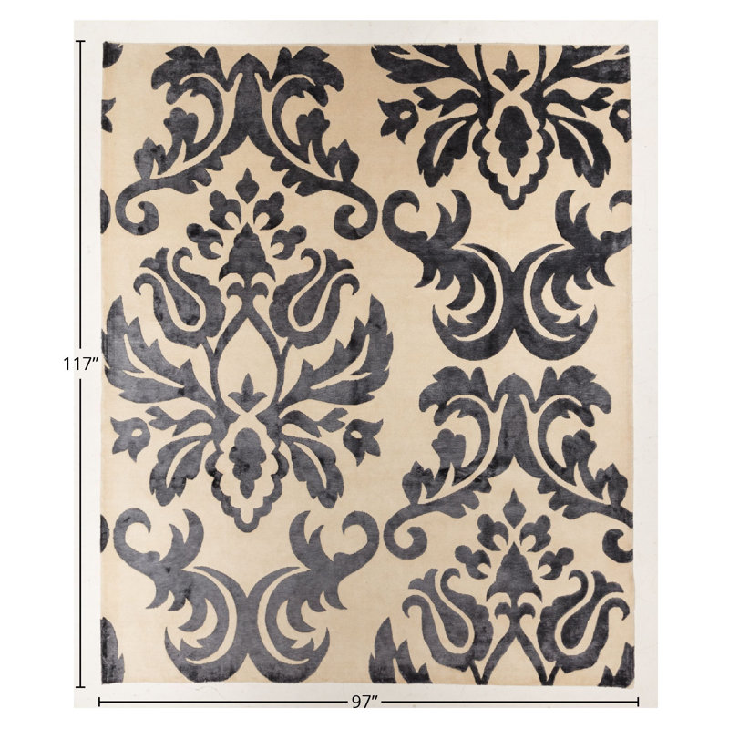 Rectangle Rectangle 8'1" X 9'9" Area Rug