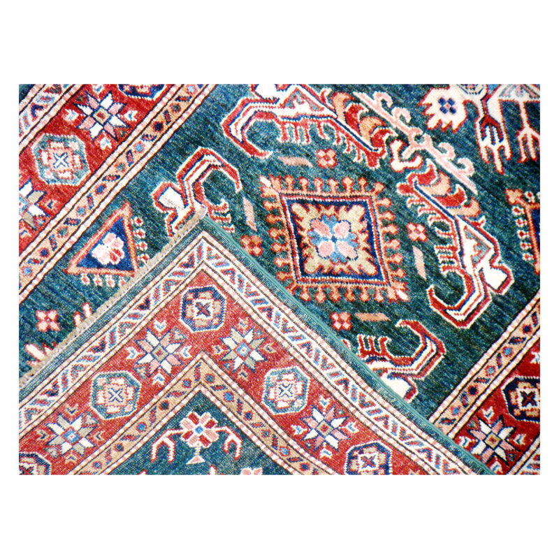 Hand Woven Wool Oriental Area Rug