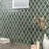 Divine 9.05'' W x 12.79'' Polished Glass Fishscale Mosaic Wall Tile (0.8 Sq. Ft. / Each)