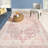 Eppler Medallion Machine Washable Area Rug for Living Room Bedroom Dining Room Kitchen-1599864218