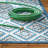 TOWN & COUNTRY EVERYDAY Brooks Retro Geo Outdoor Rug Blue Multi-97549321