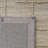 Contemporary Tan Abstract Striped Hand-Woven Jute Blend Indoor Area Rug-529264149