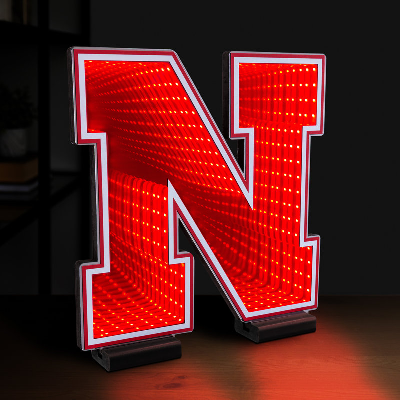 Logo NCAA Kansas State Infinity, Cornhuskers de Nebraska
