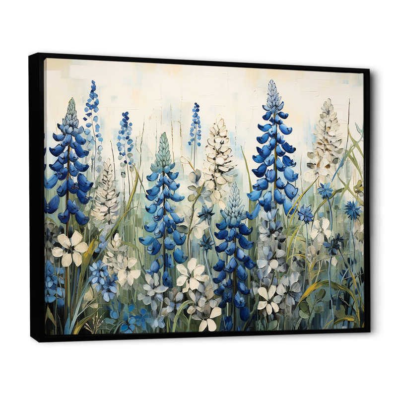 Élégant bonnet bleu et beige Meadow I, H 24 po x l 32 po x P 1 po, Noir