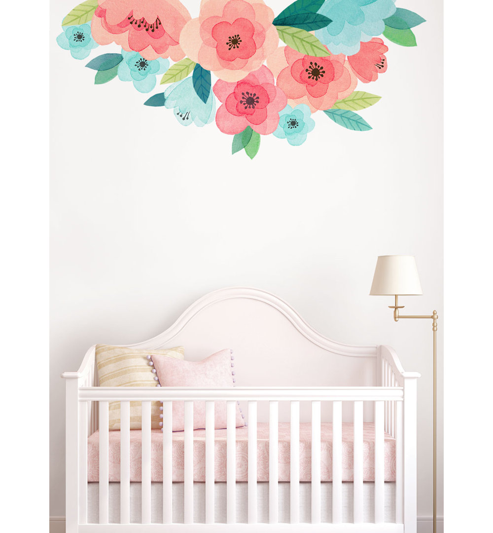 Plants & Flowers Non-Wall Damaging Accent Harriet Bee 