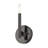 Marimar Steel Candle Wall Light-1208897259