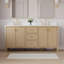 Meuble-lavabo double 72 po Kingsley