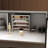 86.6'' W Rectangular Reception Desk With Open Shelves