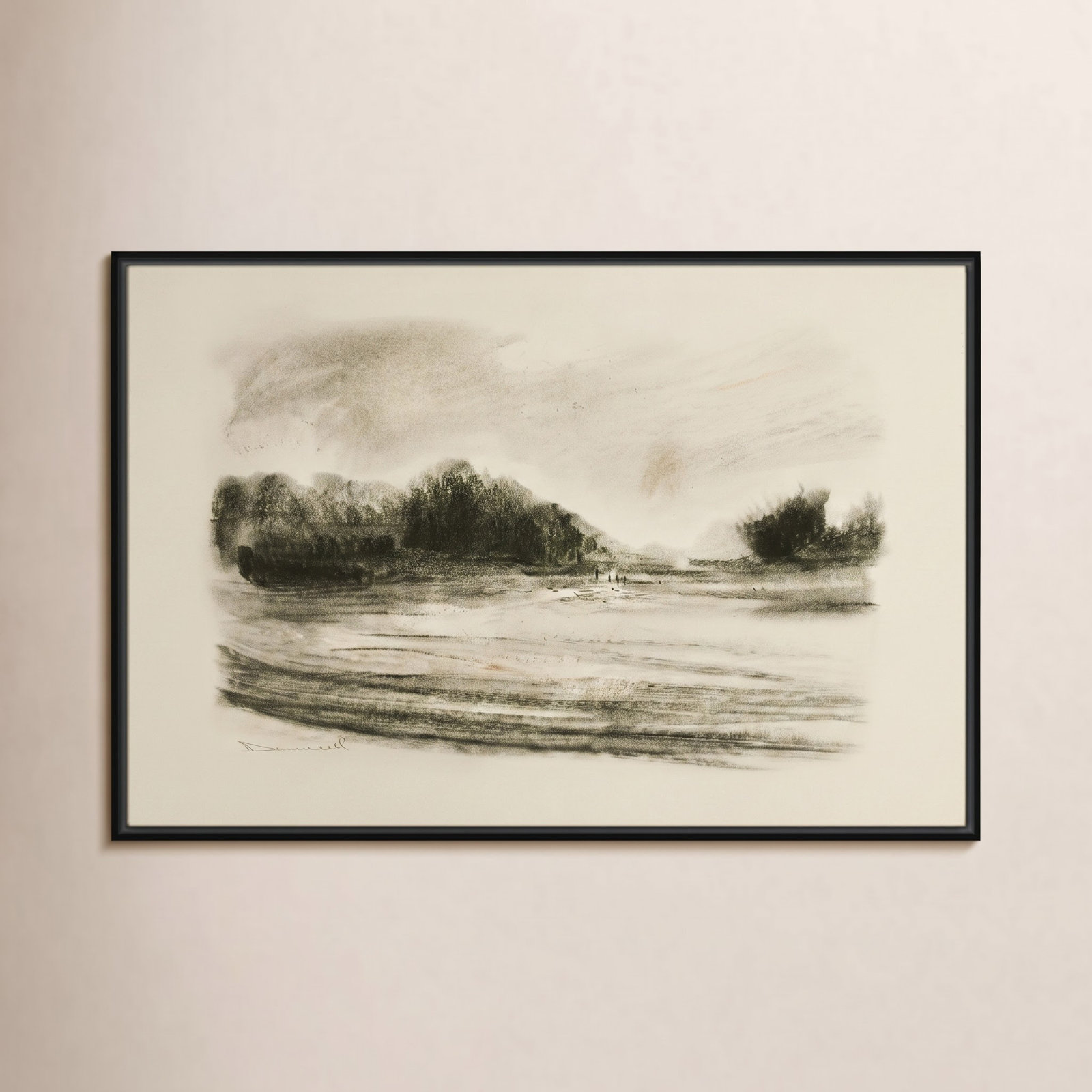 "Meadow" by Dan Hobday, 40'' H x 60'' W