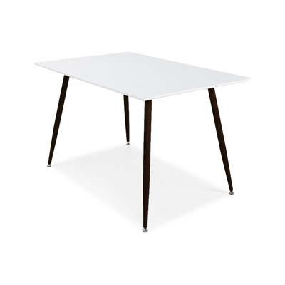 Wivenhoe Metal Base Dining Table