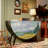 Painted Half-Moon Entryway and Sideboard Cabinet-104845072