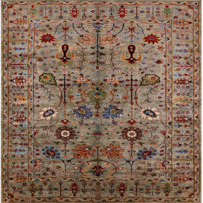 Tapis oriental gris Galnares
