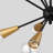 Bobbi-Don 10 - Light Sputnik Modern Linear Chandelier