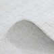 Hainsly Handmade White Rug