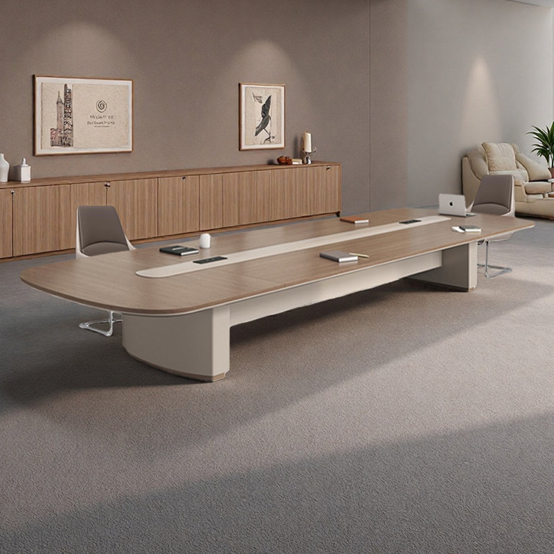 Table de conférence simple et moderne, H 30 po x L 94,48 po x l 47,24 po