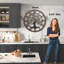 Horloge murale moderne Modern Farmhouse-1653250045